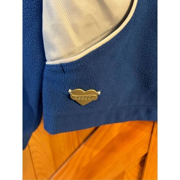 NFL Indianapolis Colts Fleece Reebok Jacket Women's Size Large (4469) - Picture 3 of 8